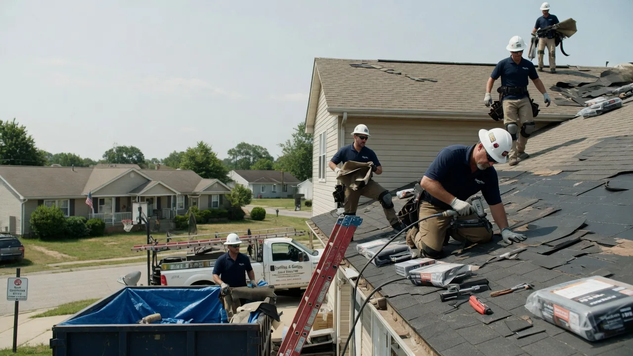 Roof Replacement in Brandon, MN near me
